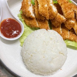 ครัวกระต่าย ครัวเพราะรัก บ้านริมคลอง(เชิงสะพานไม้1บางบัว)