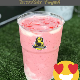 สตอเบอรี่สมูทตี่-โยเกิร์ต