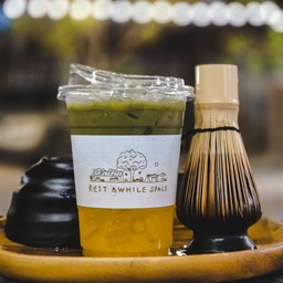 มัทฉะน้ำส้ม - Rest Awhile