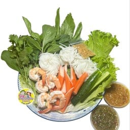 เมี่ยงกุ้ง+ปูอัด