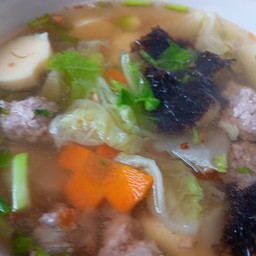 ต้มจืดเต้าหู้หมูสับ