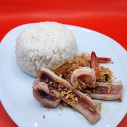 ทะเลผัดกระเทียม