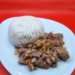 เนื้อกระเทียม