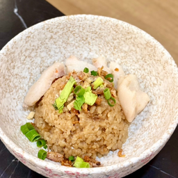 ข้าวต้มแห้งปลา