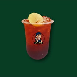 ชาดำมะนาว