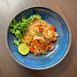 ข้าวผัดกุ้ง