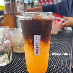 กาแฟดำผสมน้ำผึ้ง