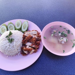 ข้าวมันไก่ อิคลาส&ฟาเดียร์ สาขาหน้าโรงเรียนวัดคู้บอน
