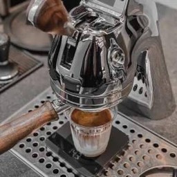 Dirty Coffee