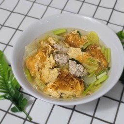 ต้มจืดไข่น้ำ