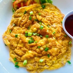 ไข่เจียวหมูสับ