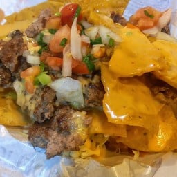 Pork  Nachos