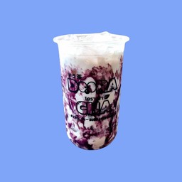 นมสดบลูเบอร์รี่