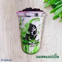 นมสดแอปเปิ้ล