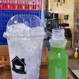 ชาเขียวเย็น