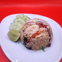 ข้าวผัดทะเล