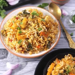 Veg biryani original