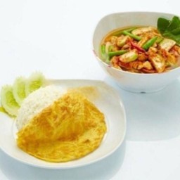 ข้าวไข่เจียว-แกงป่า มุมอร่อยแกงชุด