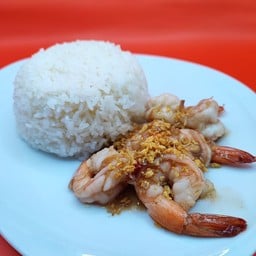 กุ้งกระเทียม