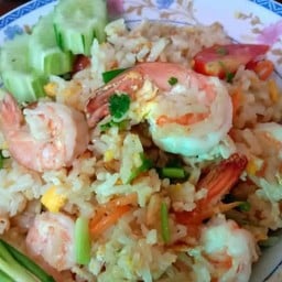 ข้าวผัดกุ้ง