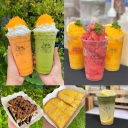 บ้านชาหอม ผลไม้ปั่นสมูทตี้,ของหวาน บ้านชาหอมสมูทตี้  House Tea Hom  Smoothie