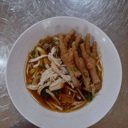 ขา+ไก่ฉีก