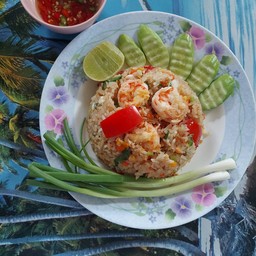 ข้าวผัดกุ้ง