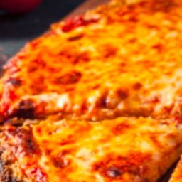Pizza margherita original no meat