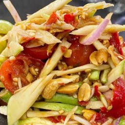 ตำมะม่วงไทยปู