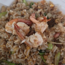 ข้าวผัดกุ้ง