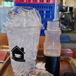 อเมริกาโน่ช่อมะพร้าว