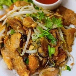 หอยทอด