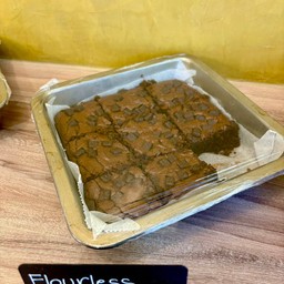 บราวนี่ไม่มีแป้ง