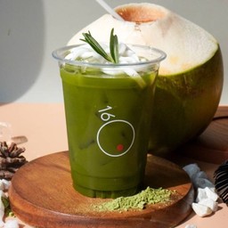 มัทฉะ มะพร้าว