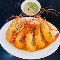 กุ้งอบเกลือ
