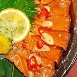 Salmon ดอง 100กรัม