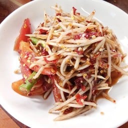 ตำปลาร้า