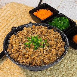 L1. เนื้อสับ ซอสเทอริยากิ คันไซ