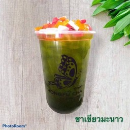 ชาเขียวดำเย็น