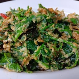 ผักหวานผัดไข่