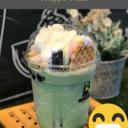 ชาเขียว-จ้ำบ๊ะปังกรอบ