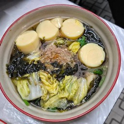 แกงจืดเต้าหู้หมูสับ