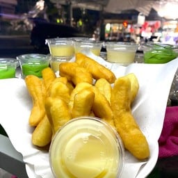 น้ำเต้าหู้&ปาท่องโก๋ คุณยาย