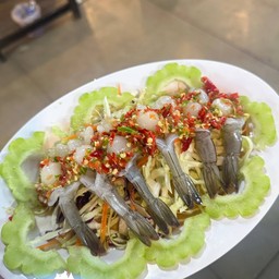 กุ้งแช่น้ำปลา