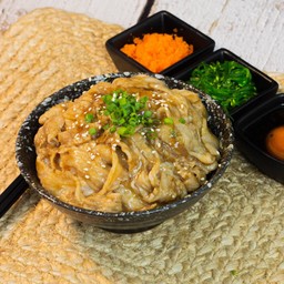 B1.หมูสามชั้น ซอสเทอริยากิ คานาซาวะ