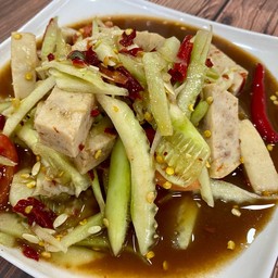 ตำแตงหมูยอ