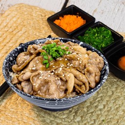 G1. ข้าวหน้าเนื้อริบอาย ซอสเทอริยากินาโงย่า