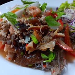 ยำวุ้นเส้นโบราณ