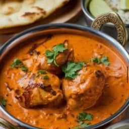 Butter Chicken boneless แกงกะหรี่ไก่เคี้ยวมันเนยแบบไม่มีกระดูก