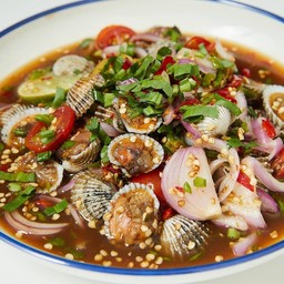 ยำหอยแครง